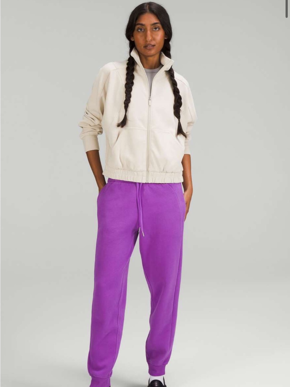 Lululemon Scuba High-Rise Jogger moonlit magenta size 6